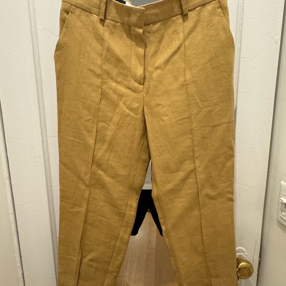 Loro Piana linen woman pants